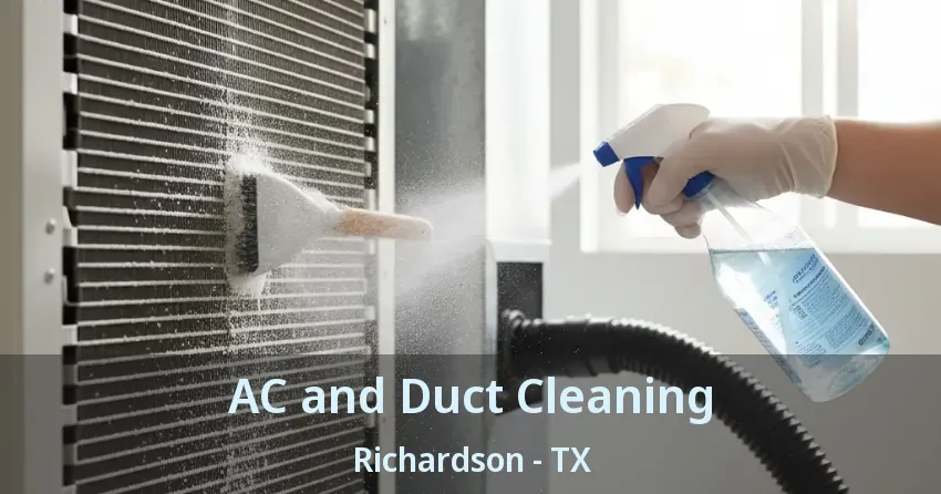 AC and Duct Cleaning Richardson - TX