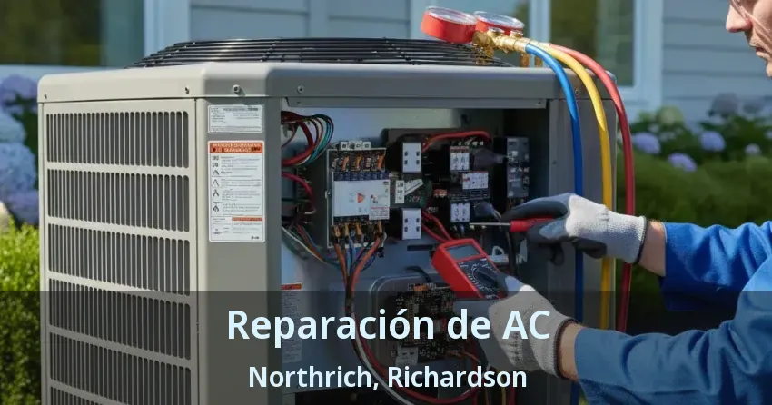 Reparación de AC Northrich, Richardson - TX