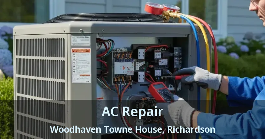 AC Repair Woodhaven Towne House, Richardson - TX AC Repair Woodhaven Towne House, Richardson - TX
