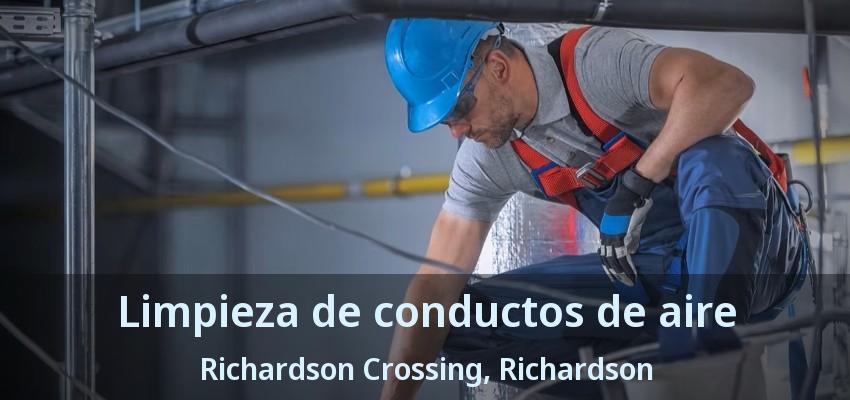 Limpieza de conductos de aire Richardson Crossing, Richardson - TX Limpieza de conductos de aire Richardson Crossing, Richardson - TX
