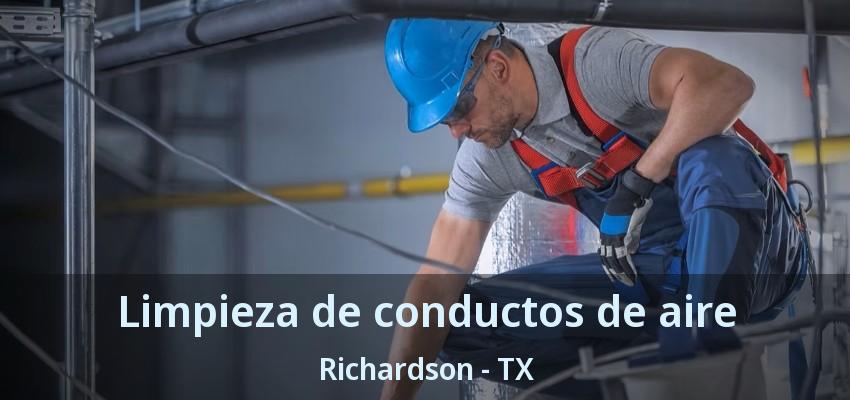 Limpieza de conductos de aire Richardson - TX