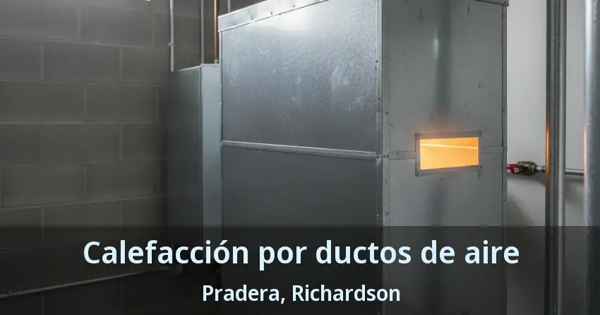 Calefacción por ductos de aire Pradera, Richardson - TX Calefacción por ductos de aire Pradera, Richardson - TX