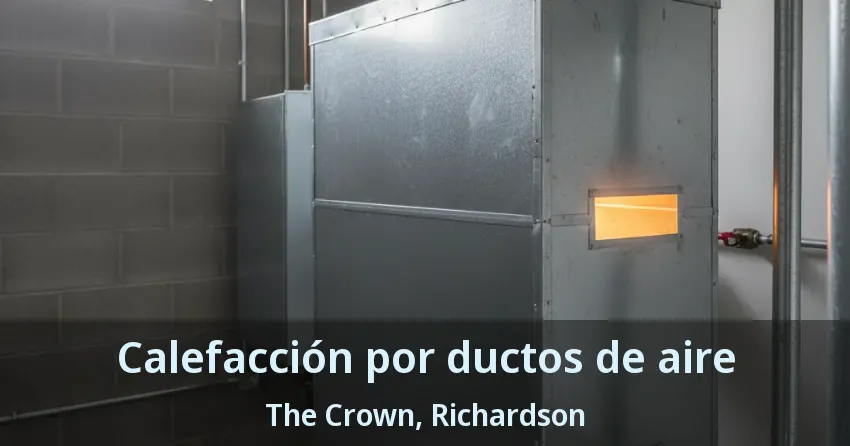 Calefacción por ductos de aire The Crown, Richardson - TX