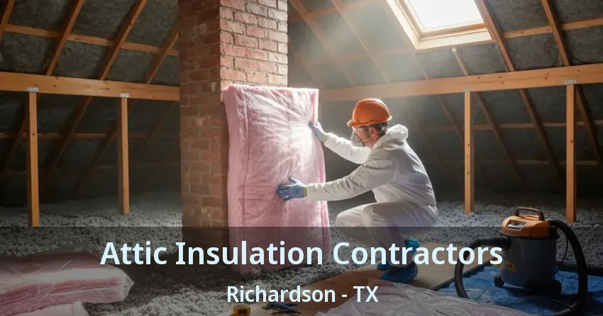 Attic Insulation Contractors Richardson - TX