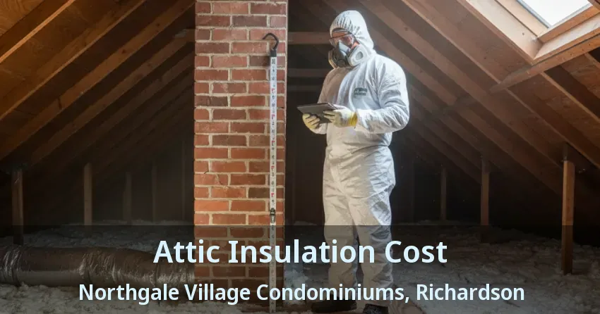 Attic Insulation Cost Northgale Village Condominiums, Richardson - TX Attic Insulation Cost Northgale Village Condominiums, Richardson - TX