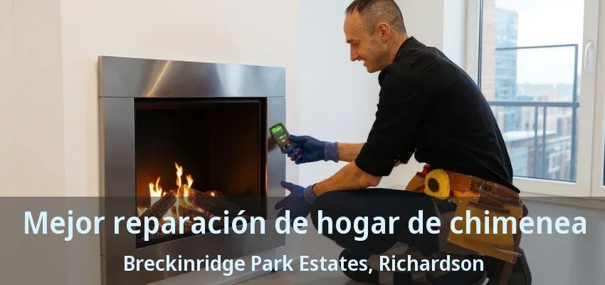 Mejor reparación de hogar de chimenea Breckinridge Park Estates, Richardson - TX