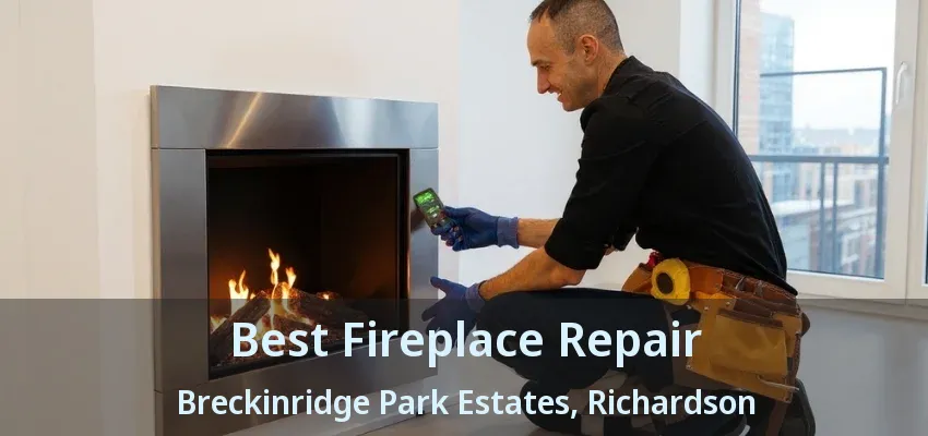 Best Fireplace Repair Breckinridge Park Estates, Richardson - TX