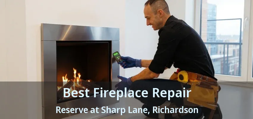 Best Fireplace Repair Reserve at Sharp Lane, Richardson - TX