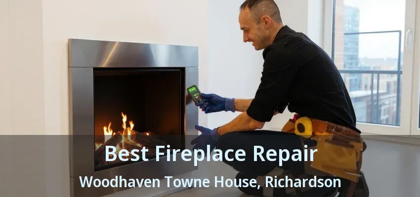 Best Fireplace Repair Woodhaven Towne House, Richardson - TX