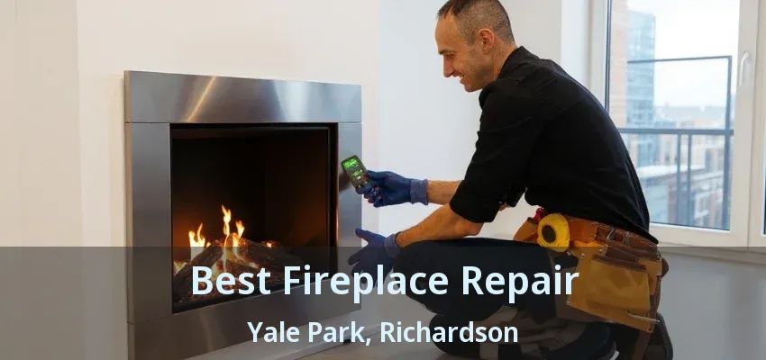 Best Fireplace Repair Yale Park, Richardson - TX