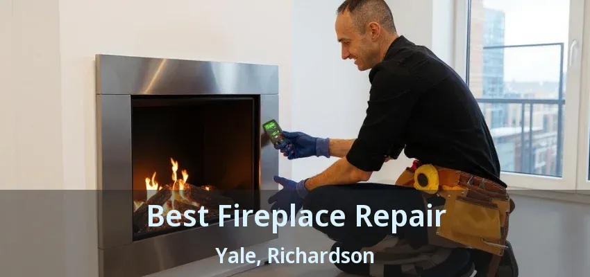 Best Fireplace Repair Yale, Richardson - TX