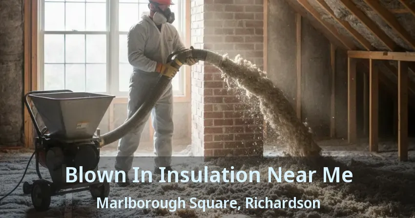 Blown In Insulation Near Me Marlborough Square, Richardson - TX Blown In Insulation Near Me Marlborough Square, Richardson - TX