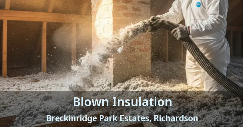 Blown Insulation Breckinridge Park Estates, Richardson - TX