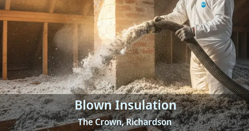 Blown Insulation The Crown, Richardson - TX Blown Insulation The Crown, Richardson - TX