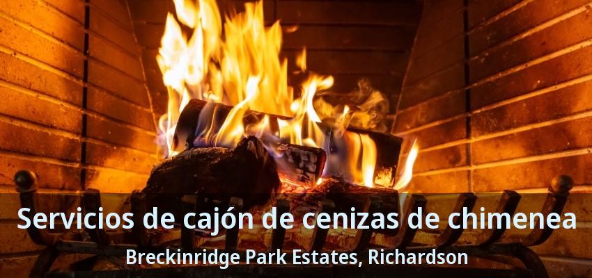 Servicios de cajón de cenizas de chimenea Breckinridge Park Estates, Richardson - TX