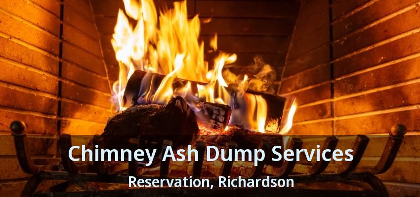 Chimney Ash Dump Services Reservation, Richardson - TX