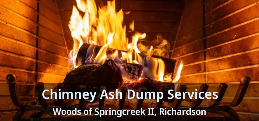 Chimney Ash Dump Services Woods of Springcreek II, Richardson - TX