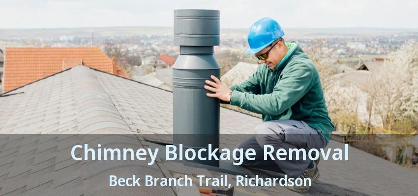 Chimney Blockage Removal Beck Branch Trail, Richardson - TX