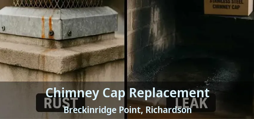 Chimney Cap Replacement Breckinridge Point, Richardson - TX