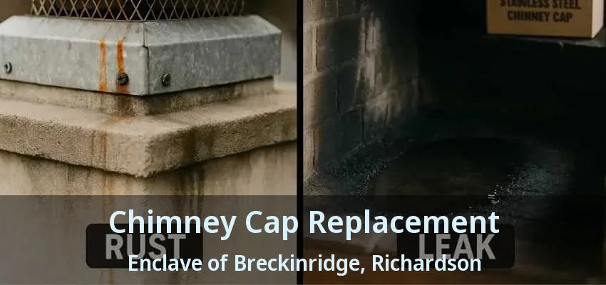 Chimney Cap Replacement Enclave of Breckinridge, Richardson - TX