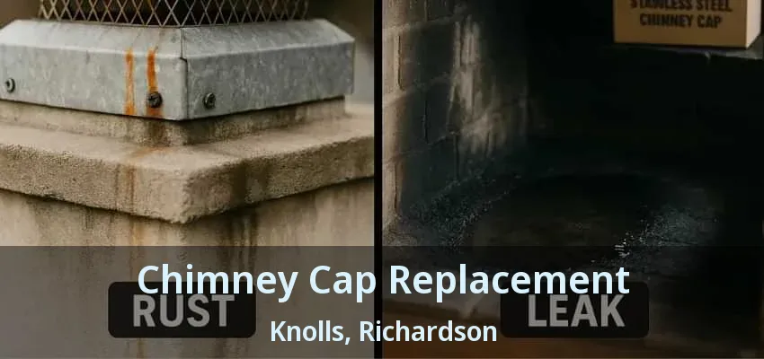 Chimney Cap Replacement Knolls, Richardson - TX