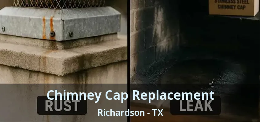 Chimney Cap Replacement Richardson - TX