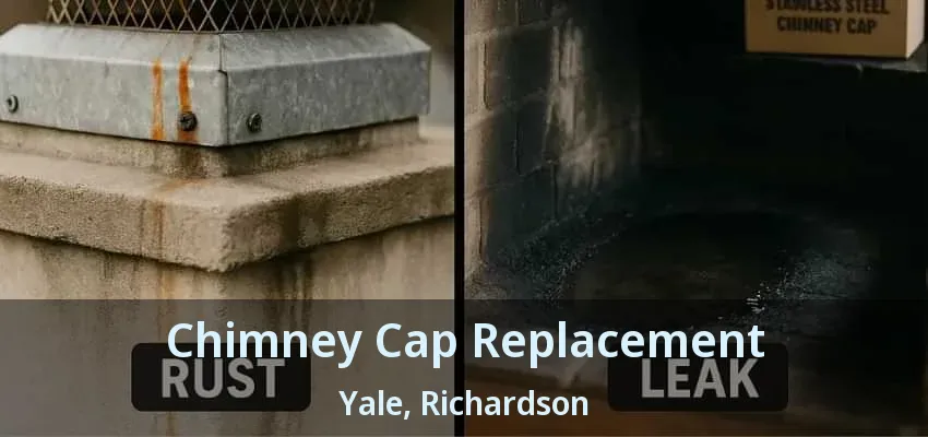 Chimney Cap Replacement Yale, Richardson - TX