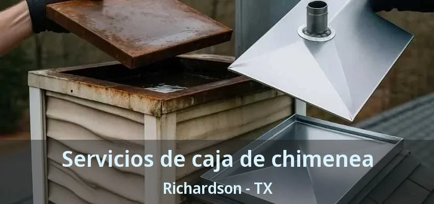 Servicios de caja de chimenea Richardson - TX