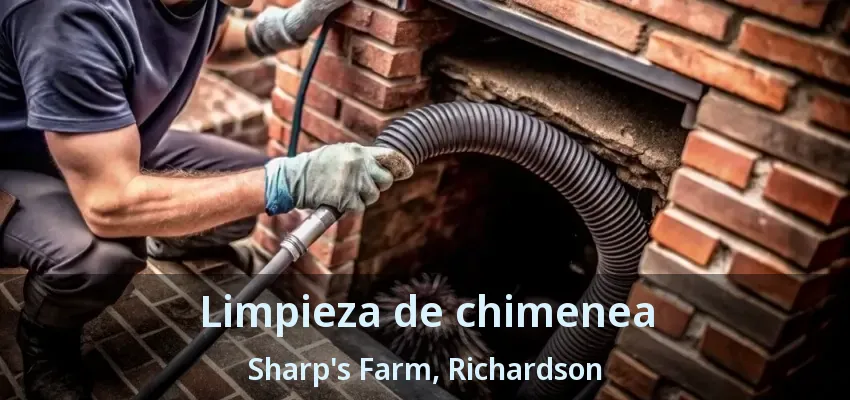 Limpieza de chimenea Sharp's Farm, Richardson - TX Limpieza de chimenea Sharp's Farm, Richardson - TX