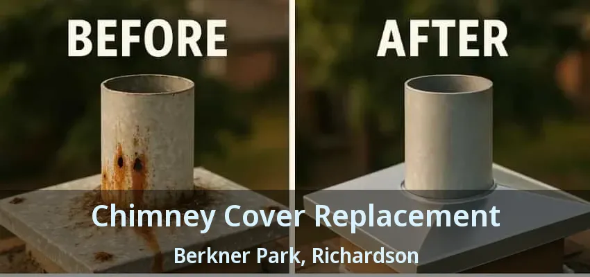 Chimney Cover Replacement Berkner Park, Richardson - TX
