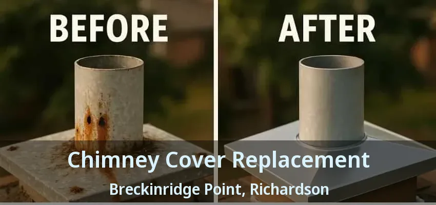 Chimney Cover Replacement Breckinridge Point, Richardson - TX