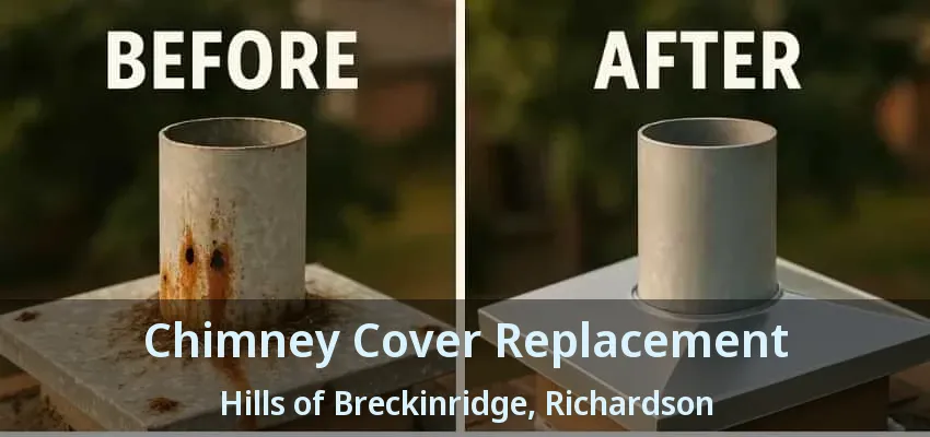 Chimney Cover Replacement Hills of Breckinridge, Richardson - TX