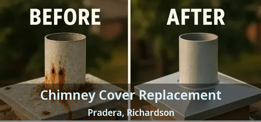 Chimney Cover Replacement Pradera, Richardson - TX