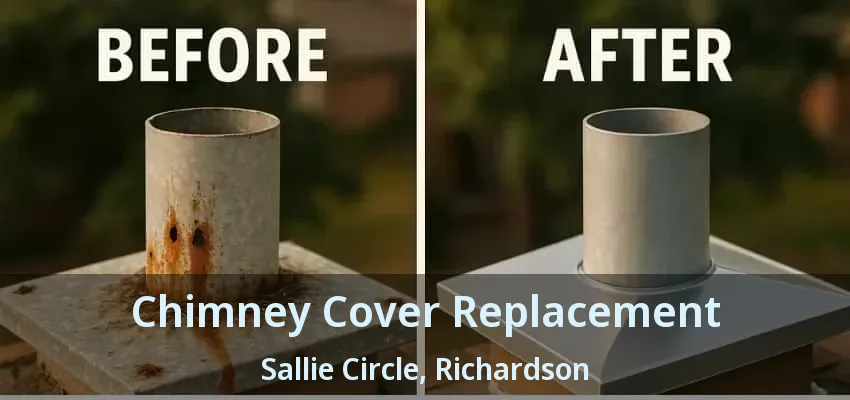 Chimney Cover Replacement Sallie Circle, Richardson - TX