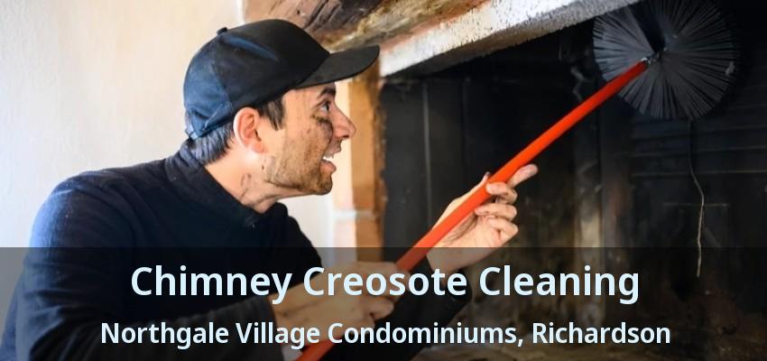 Chimney Creosote Cleaning Northgale Village Condominiums, Richardson - TX
