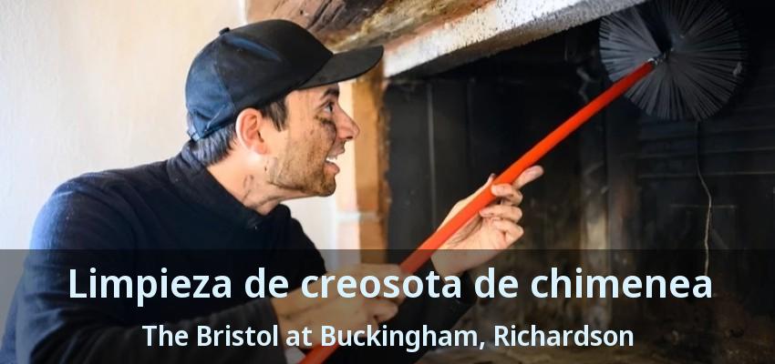 Limpieza de creosota de chimenea The Bristol at Buckingham, Richardson - TX Limpieza de creosota de chimenea The Bristol at Buckingham, Richardson - TX