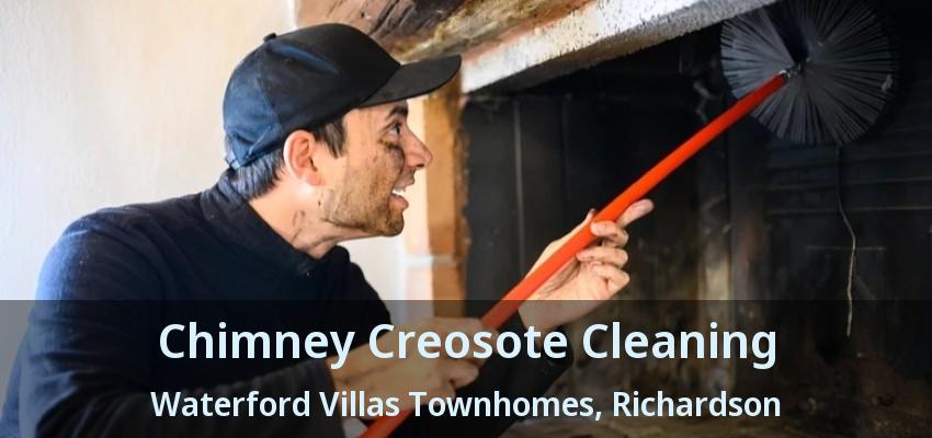 Chimney Creosote Cleaning Waterford Villas Townhomes, Richardson - TX