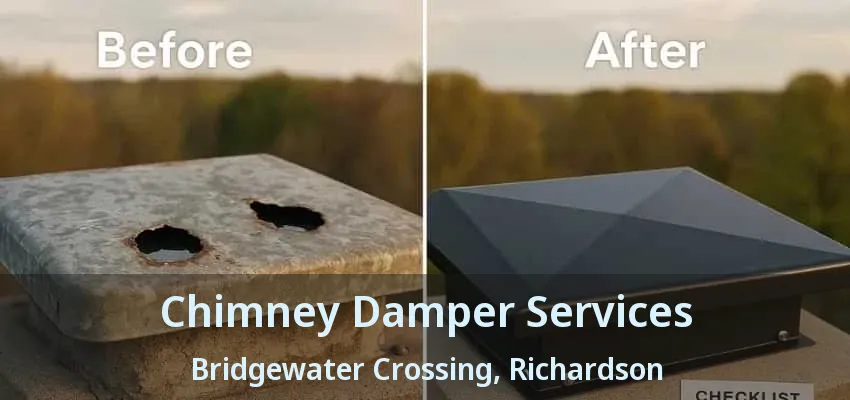 Chimney Damper Services Bridgewater Crossing, Richardson - TX