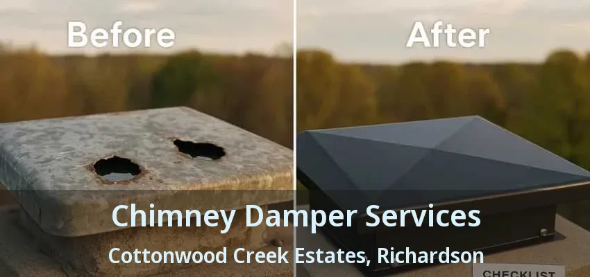 Chimney Damper Services Cottonwood Creek Estates, Richardson - TX