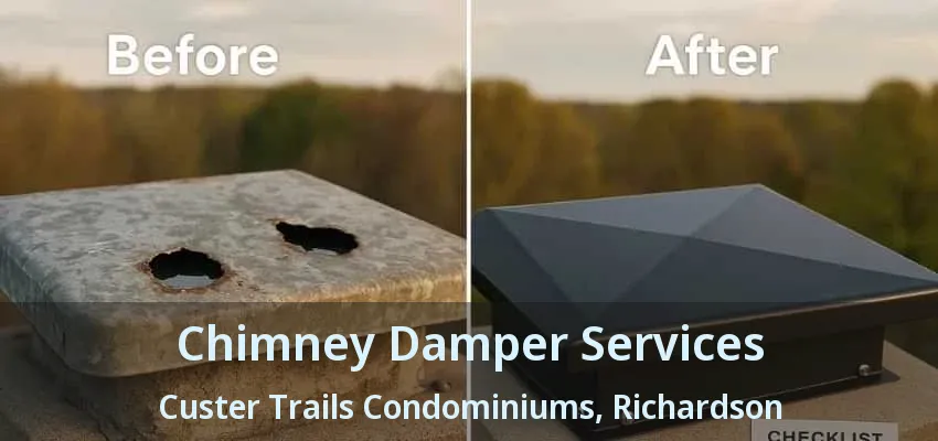 Chimney Damper Services Custer Trails Condominiums, Richardson - TX