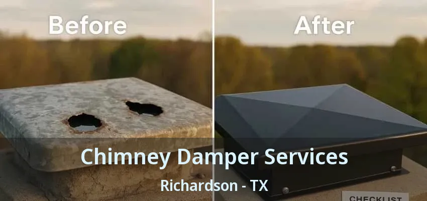 Chimney Damper Services Richardson - TX