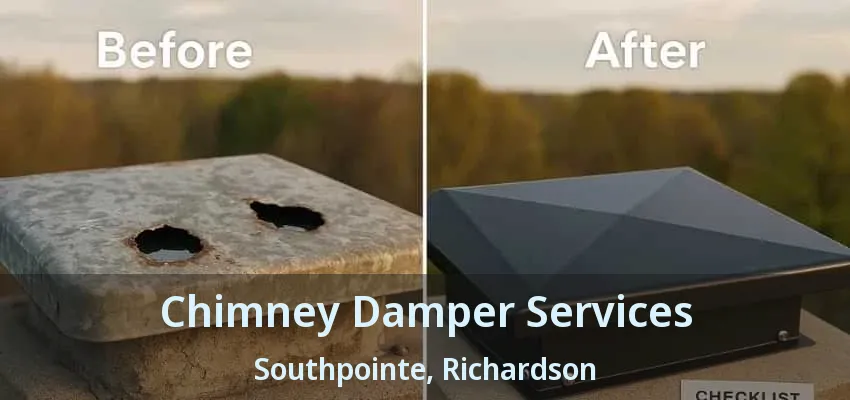 Chimney Damper Services Southpointe, Richardson - TX