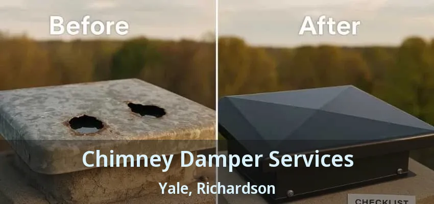Chimney Damper Services Yale, Richardson - TX