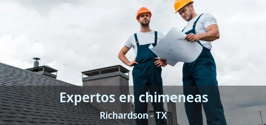 Expertos en chimeneas Richardson - TX