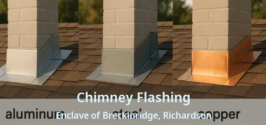 Chimney Flashing Enclave of Breckinridge, Richardson - TX