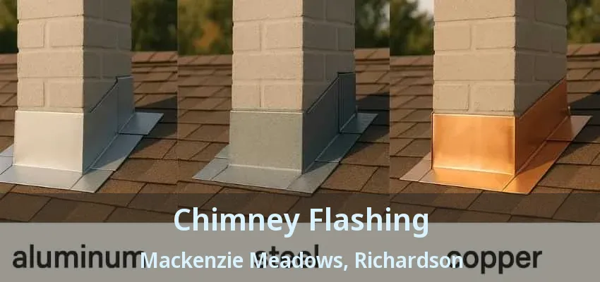 Chimney Flashing Mackenzie Meadows, Richardson - TX