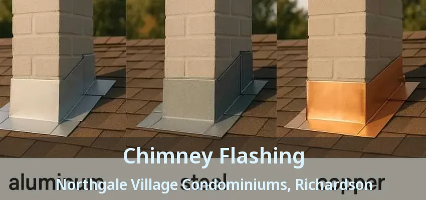 Chimney Flashing Northgale Village Condominiums, Richardson - TX