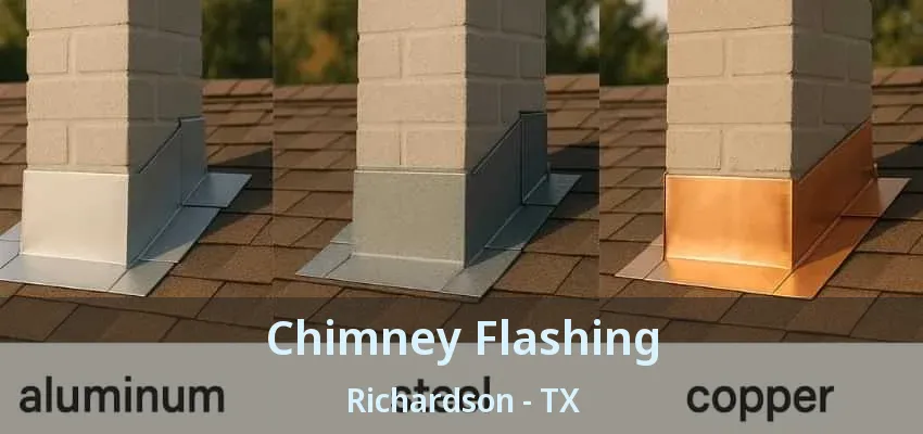 Chimney Flashing Richardson - TX