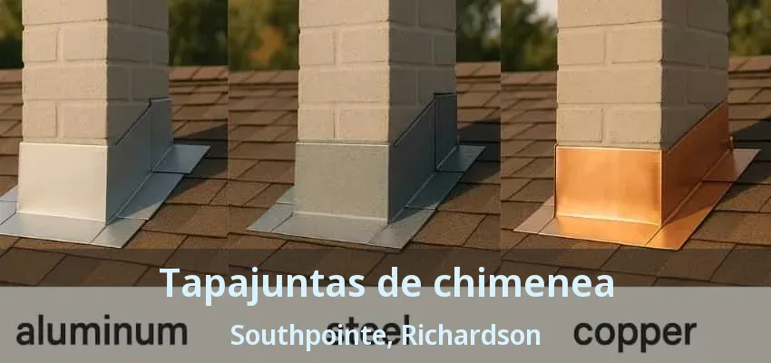 Tapajuntas de chimenea Southpointe, Richardson - TX