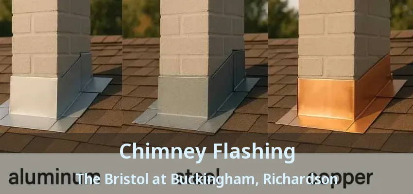 Chimney Flashing The Bristol at Buckingham, Richardson - TX